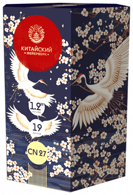 Батарея салютов CN27