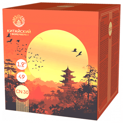 Батарея салютов CN30