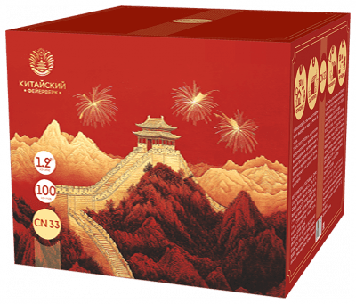 Батарея салютов CN33